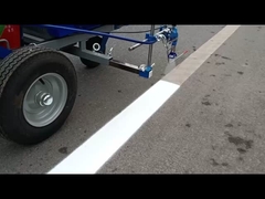 Πώς η εργασία υδραυλικών συστημάτων στο χαρακτηρισμό οδικών γραμμών επεξεργάζεται στη μηχανή;