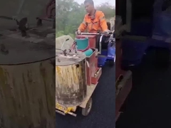 Ποια είναι τα κύρια χαρακτηριστικά γνωρίσματα μιας θερμοπλαστικής οδικής μηχανής;