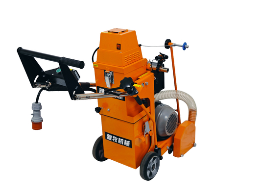 CE Certified Pavement Cutting Machine 220V 5A Motor Power Slit Width 2.5/5.0/10.0mm