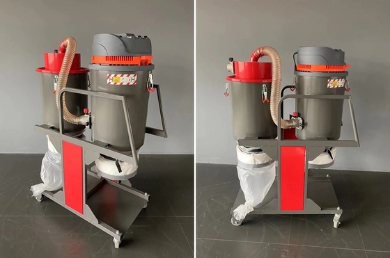 Concrete Floor Industrial Vacuum Cleaner  Gas motor For Dry And Wet Cleaning