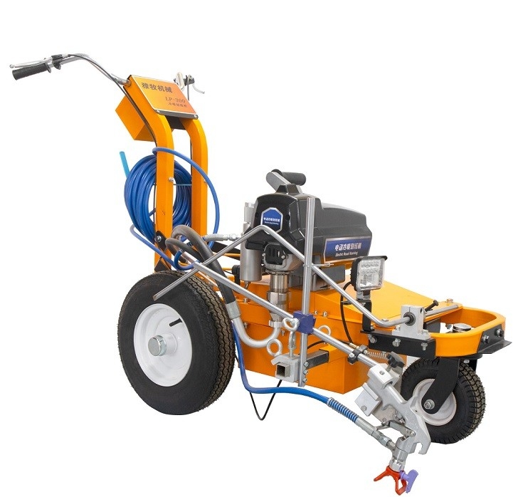 Cold Plastic Road Marking Machine
