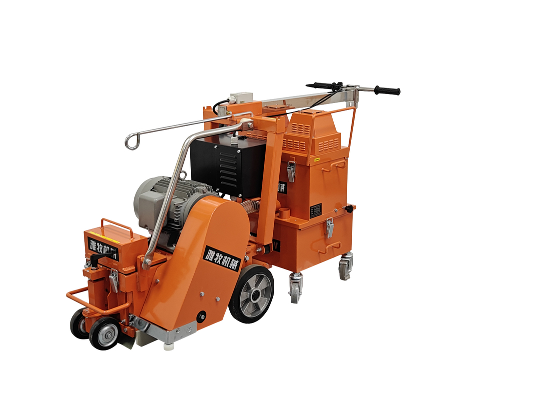 High Precision Low Noise And Vibration Milling Machine Concrete With 0~5mm Milling Depth