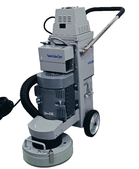 320mm Concrete Floor Grinding Machine With Dust Collection